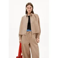 ARMEDANGELS Damen Nalaani Jacke (Größe L, braun)