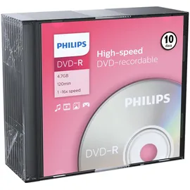 Philips DVD-R DM4S6S10F/00,