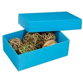 Buntbox 3 BUNTBOX M Geschenkboxen 1,1 l blau 17,0 x 11,0 x 6,0 cm