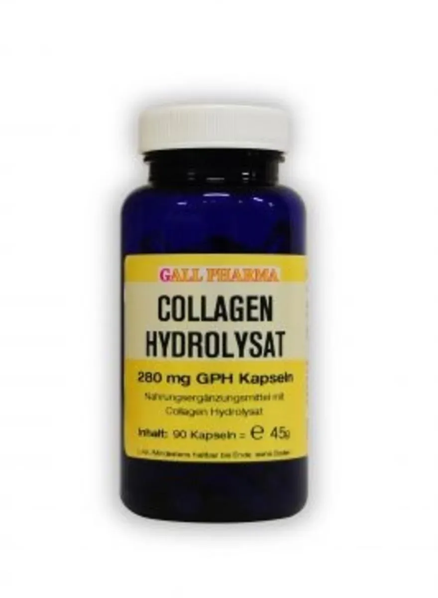 GPH Collagen Hydrolysat 280mg Kapseln 90 Stück