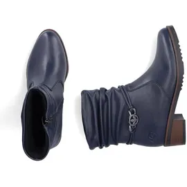 Rieker Schnürstiefel Damen Blau 36