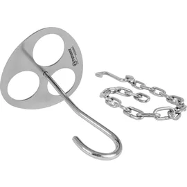 Petromax Dreibein Ring groß Ø 14,7 cm Edelstahl grau