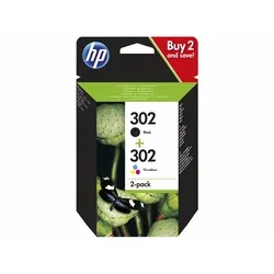 HP 302 X4D37AE Original Druckerpatronen 2er-Pack