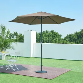 casa.pro Sonnenschirmständer Bionaz Ø50x5,5 cm Beton 17 kg Schwarz