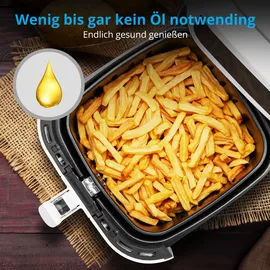 Medion E40 XL Heißluftfritteuse matt weiß