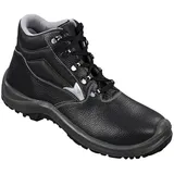 BULLSTAR Sicherheitsstiefel, schwarz, Büffelleder inschwarz, Gr.44