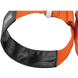 Petzl Aven Klettergurt Orange/Schwarz