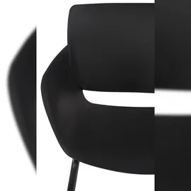 CLP Stuhl Alpena schwarz