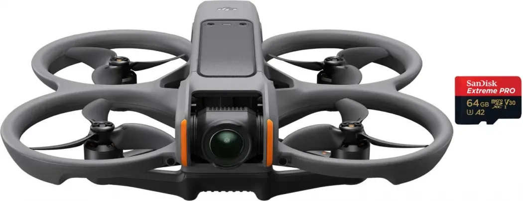 DJI Avata 2 + SanDisk micro SDXC Extreme Pro 64GB 200MB/s V30| Dealpreis