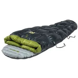 Nemo Equipment Pulse UL Quilt 20/30 Schlafsack (Größe max. 198cm, grau)