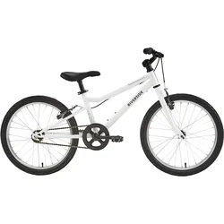 Kinderfahrrad 20 Zoll Riverside 100 weiß WEISS 20