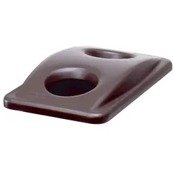 Gastronoble Rubbermaid Slim Jim Deckel braun