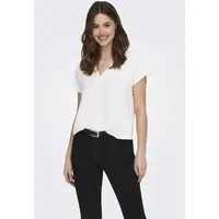 Jdy Jdylion S/S TOP WVN Noos Bluse, Cloud dancer),