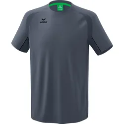 Trainings T-Shirt Liga Star grau|SCHWARZ 128 cm - 8J