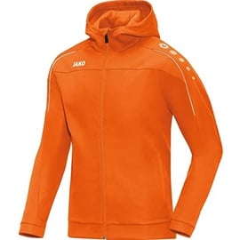 Jako Classico Kapuzenjacke neonorange 3XL