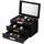 Rothenschild Uhrenbox RS-2350-30BL für 30 Uhren black