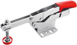 BESSEY Waagrechtspanner mit offenem Arm und waagrechter Grundplatte 60 mm