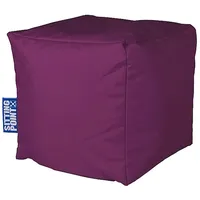 Sitting Point Cube Scuba aubergine