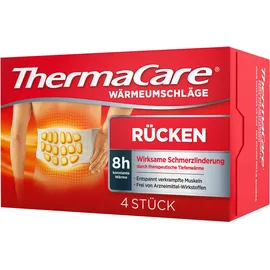 ThermaCare Wärmeumschläge bei Rückenschmerzen 4 St.