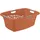 Rotho Wäschekorb Flowers 50 L coral clay