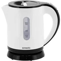 MESTIC Reise Wasserkocher MWC100 Camping Wasser Kocher Kessel Kabellos 0,8L 850W