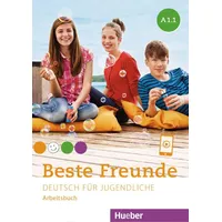 Hueber Beste Freunde A1. Paket Arbeitsbuch A1.1 und A1.2