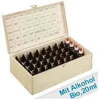 Sunasar Bachblüten Set Klassi 40 x 20 ml