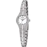 REGENT Damen Uhr F-626 Analog Armband-Uhr silber D2URF626 - Silber
