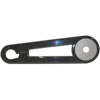 HESLING Ride 1.3 Kettenschutz schwarz