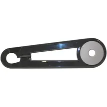 HESLING Ride 1.3 Kettenschutz schwarz