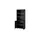 Möbel Boss JUDITH Aktenschrank 86 x 38 x 204 schwarz