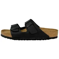 Birkenstock Arizona Weichbettung Birko-Flor schwarz 38
