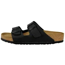 Birkenstock Arizona Weichbettung Birko-Flor schwarz 38