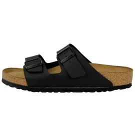 Birkenstock Arizona Weichbettung Birko-Flor schwarz 38