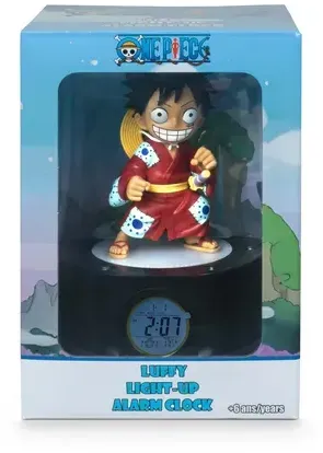 Digitaler Wecker mit Alarm Luffy