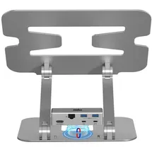 Rapoo Laptop-Ständer mit 5-in-1 USB-C Multiport Adapter