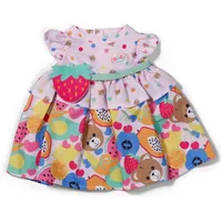 Zapf Creation BABY born Kleid Früchte 43cm