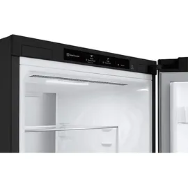 LG Serie 7 GBV7280AEV Kühl-Gefrierkombination (387 l, 2030 mm hoch, Essence Black Steel)