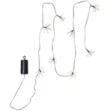 Star Trading Star LED-Lichterkette 'Dew Drop Flower', 8 Blumen,