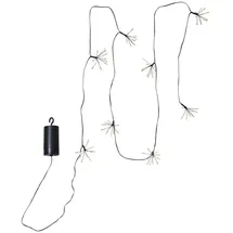 Star Trading Star LED-Lichterkette 'Dew Drop Flower', 8 Blumen,