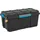 KIS Aufbewahrungsbox Kunststoff 780 x 350 x 395 mm Grau-Blau/Schwarz