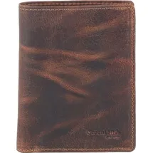 GREENLAND Montana Geldbörse Herren Portemonnaie bro brown