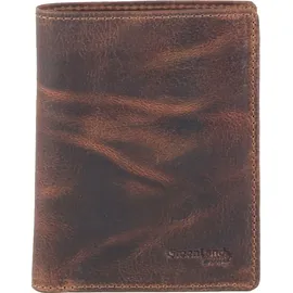 GREENLAND Montana Geldbörse Herren Portemonnaie bro brown