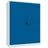 Pavoy Schwerlastschrank Stahl H1950xB1470xT630mm Lichtgrau/Enzianblau 4 Fachböden Trgf.200kg