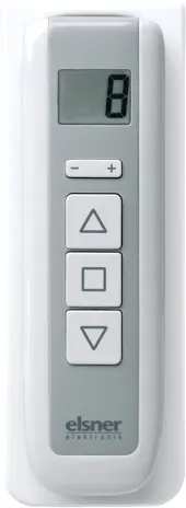 elsner Remo 8, weiß Funkfernbedienung #60511