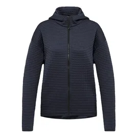 Jack Wolfskin Damen, Funktionsjacke MOGARI HOODED FZ W, Größe XS in Schwarz dark navy,), / dark navy