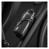 Elite Vico Carbon Flaschenhalter schwarz matt, Einheitsgröße