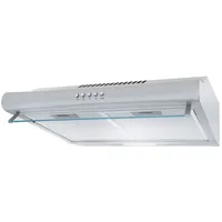 Exquisit UBH50-020 Unterbauhaube 50 cm Silber