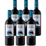 Gato Negro Merlot Rotwein halbtrocken 0,75l