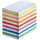 Wedo Ersatzpapier Zettelbox 5,5 x 9 cm 700 St. Weiß